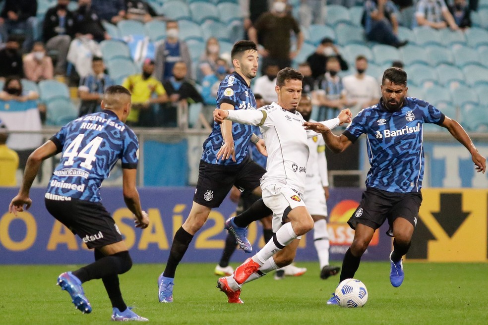 Confira o retrospecto do Grêmio contra o Sport na Arena