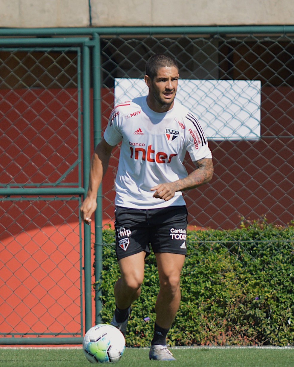 Alexandre Pato fica fora da lista de relacionados do São Paulo — Foto: Erico Leonan / saopaulofc.net