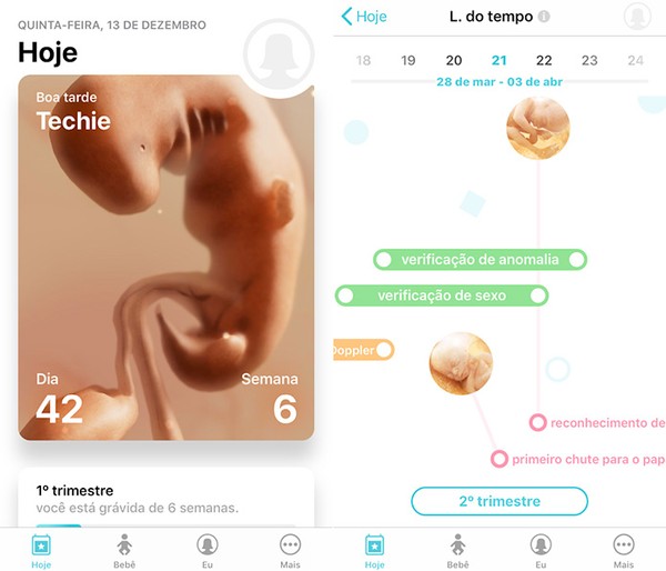 Aplicativo de gravidez: veja apps para acompanhar gestação no celular |  Produtividade | TechTudo