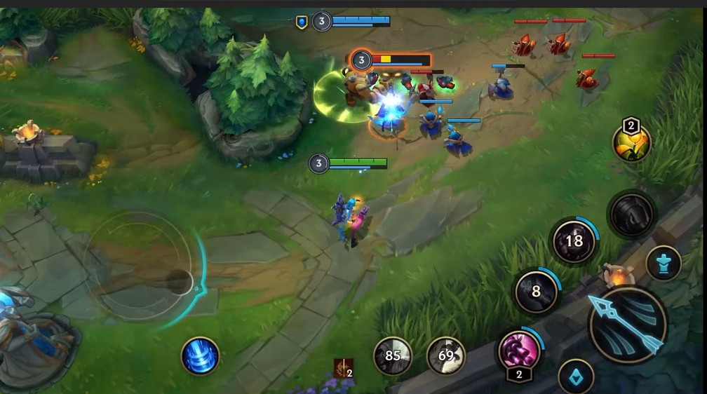 Wild Rift Versao De League Of Legends Para Celulares E Lancado No Brasil Produtor Fala Sobre Jogo Games G1