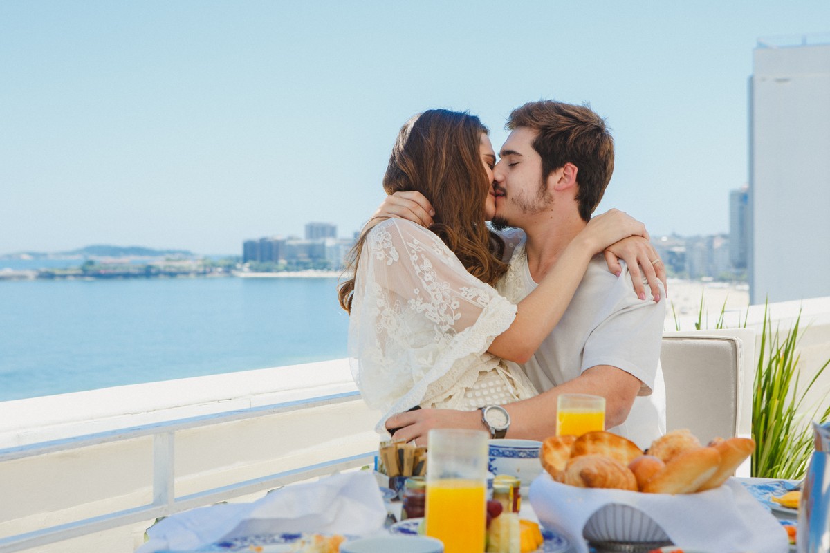 Lua De Mel De Samurocas Veja Fotos Dos Bastidores Dos Dias De Romance De Samuca E Marocas O Tempo Nao Para Gshow