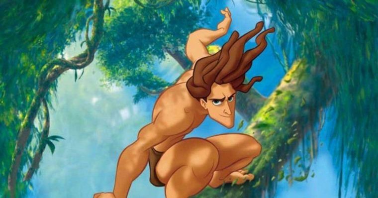 Tarzan (Foto: Reprodução)