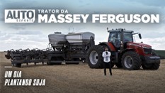 Maior trator da Massey Ferguson 