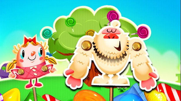 O game Candy Crush Saga é produzido pela King Digital (Foto: Divulgação)