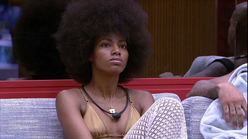 Tina depois da mudança de visual no BBB 23 — Foto: Globo