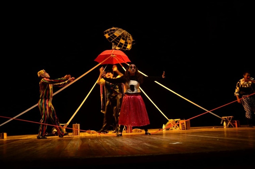 Uma das apresentações do FESTUERN de 2018 — Foto: Wilson Moreno