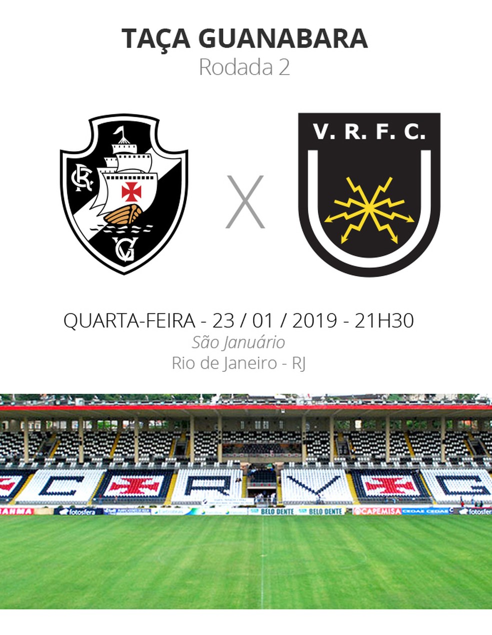 Vasco x Volta Redonda: tudo que você precisa saber sobre o ...