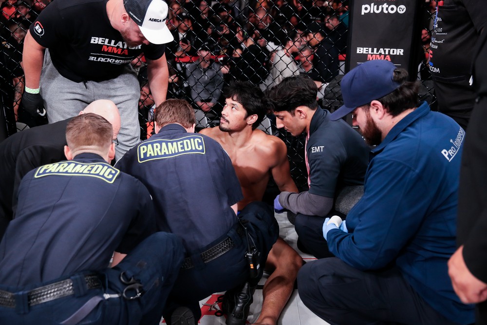 Goiti lamenta lesão e quer revanche com Michael Page no retorno - Vale ...