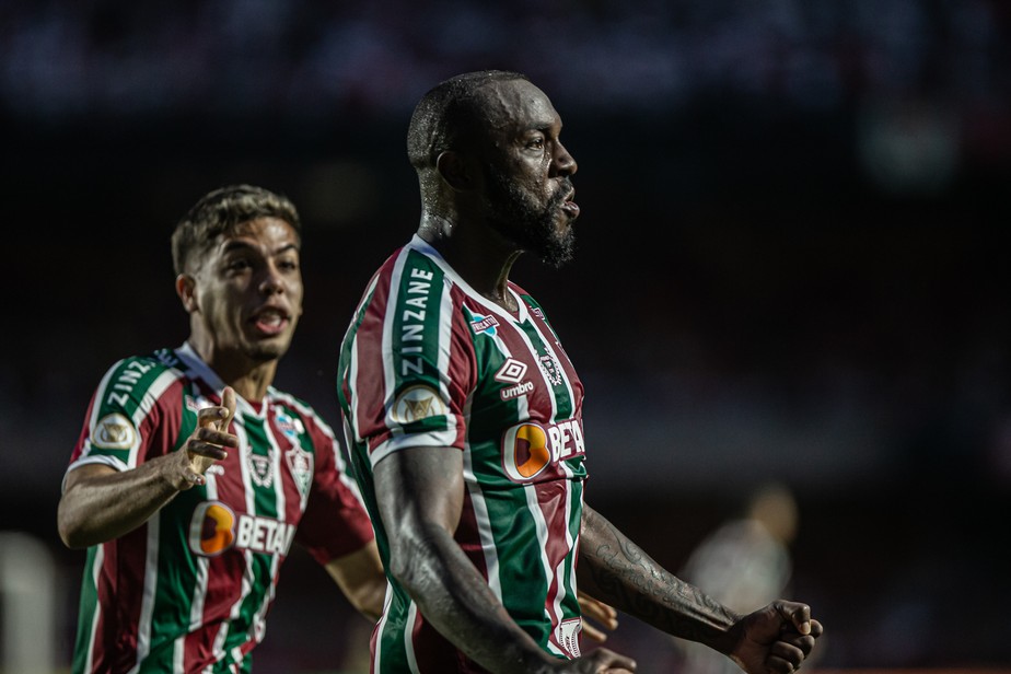 Empate em 2 a 2 entre Fluminense e S&Atilde;&pound;o Paulo &Atilde;&copy; melhor para o tricolor  carioca | Fluminense | O Globo