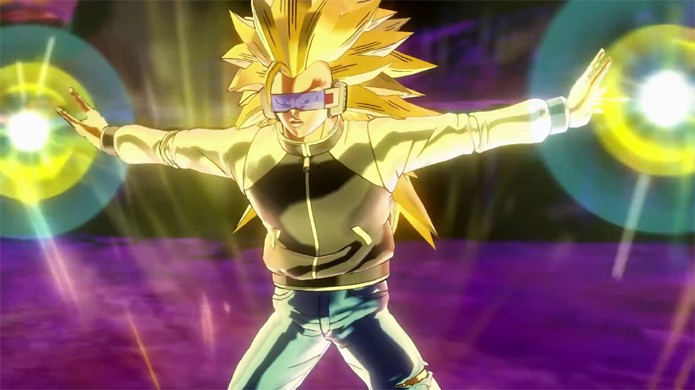 Em Dragon Ball Xenoverse 2 seu personagem original poderá dominar a transformação em Super Sayajin 3 (Foto: Reprodução/YouTube)
