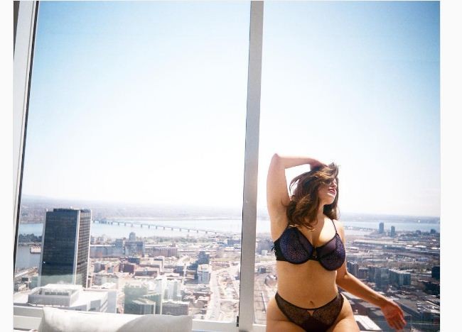 Ashley Graham (Foto: Reprodução/ Instagram)