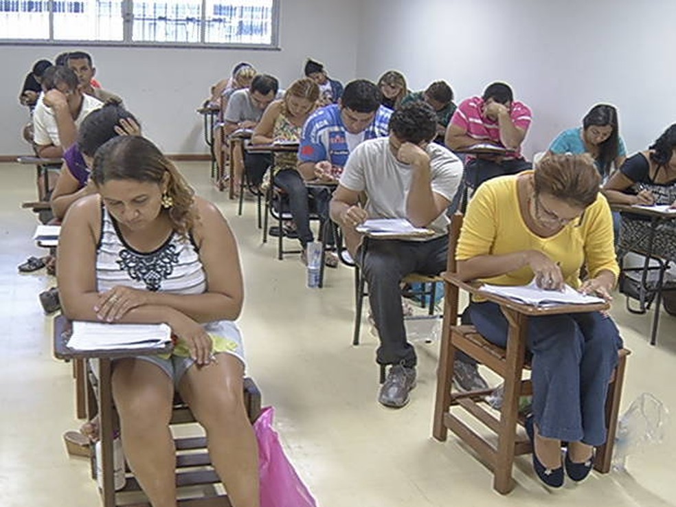 As provas do processo seltivo acontecem no dia 28 de janeiro (Foto: Natália Mello/G1)