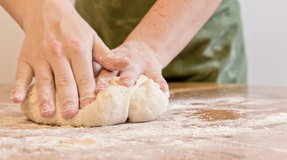 massa pão padeiro gastronomia culinária alimentação padaria cozinha cozinheiro farinha (Foto: shutterstock)