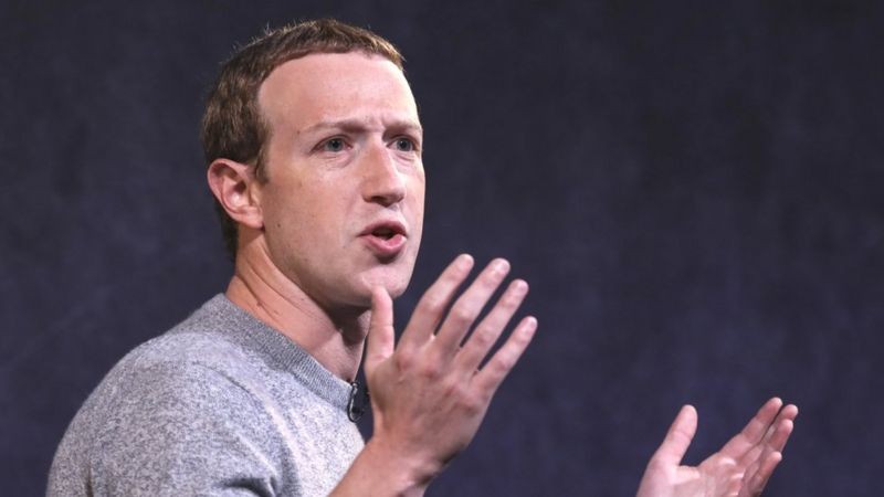Fundador e CEO do Facebook, Mark Zuckerberg, se desculpou pela mais recente interrupção de serviço da empresa (Foto: GETTY IMAGES)
