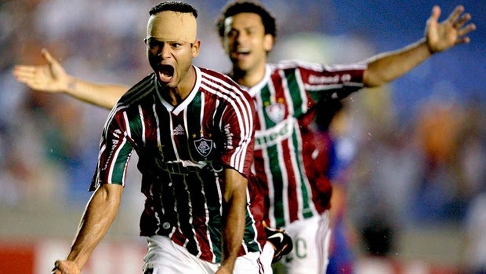 Gum em 2009. Sequ�ncia no Brasileiro e na Sul-Americana moldou o "Time de Guerreiros" � Foto: Reuters