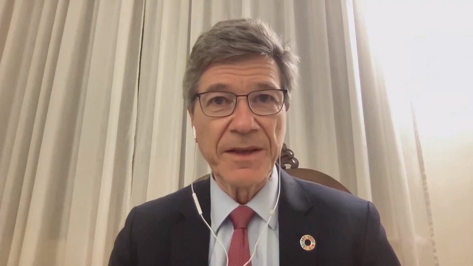 Jeffrey Sachs, economista e professor da Universidade Columbia de Nova York