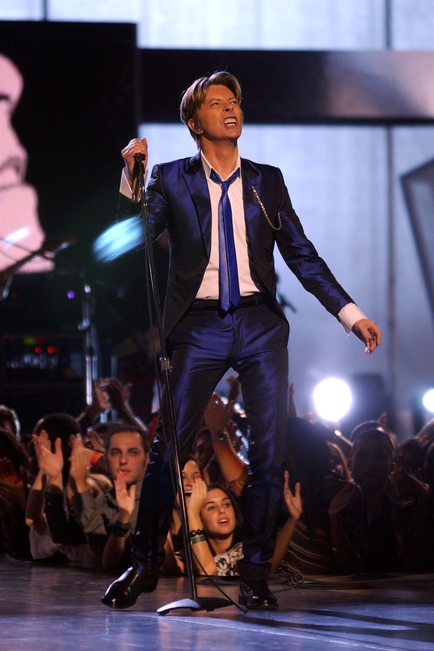 David Bowie durante um show em 2012 (Foto: Getty Images)