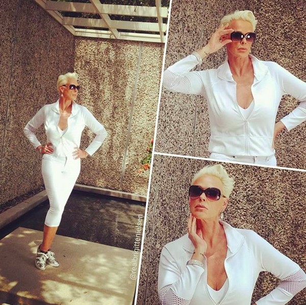A modelo e atriz dinamarquesa Brigitte Nielsen (Foto: Instagram)