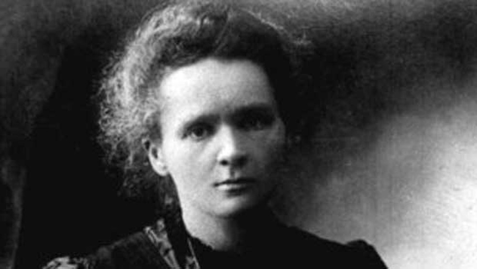 Marie Curie, a cientista mulher mais citada em pesquisa no Reino Unido (Foto: BBC)