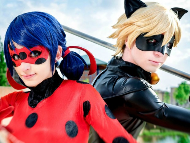 Artes da Festa: Miraculous as aventuras de Ladybug e Cat noir