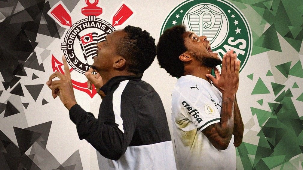 Corinthians X Palmeiras Jo E Luiz Adriano Miram Supremacia No Derbi E Artilharia Do Brasileirao Brasileirao Serie A Ge