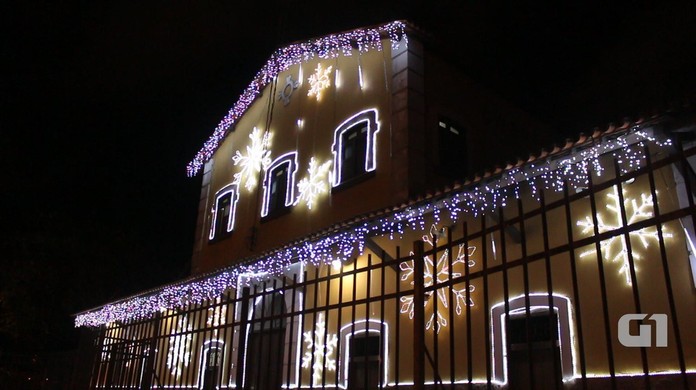 Campina Grande recebe iluminação especial para o Natal; veja vídeo | Paraíba  | G1