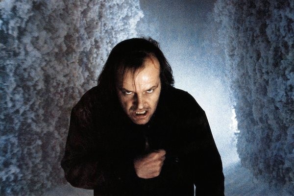 Jack Nicholson em cena de 'O Iluminado' (1980) (Foto: Reprodução)