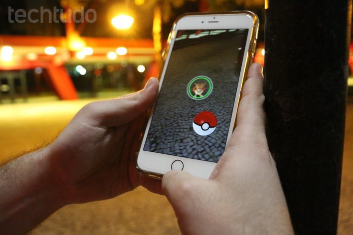 Lançamento de Pokémon GO no Brasil foi um dos destaques da semana (Foto: Camila Peres/TechTudo)