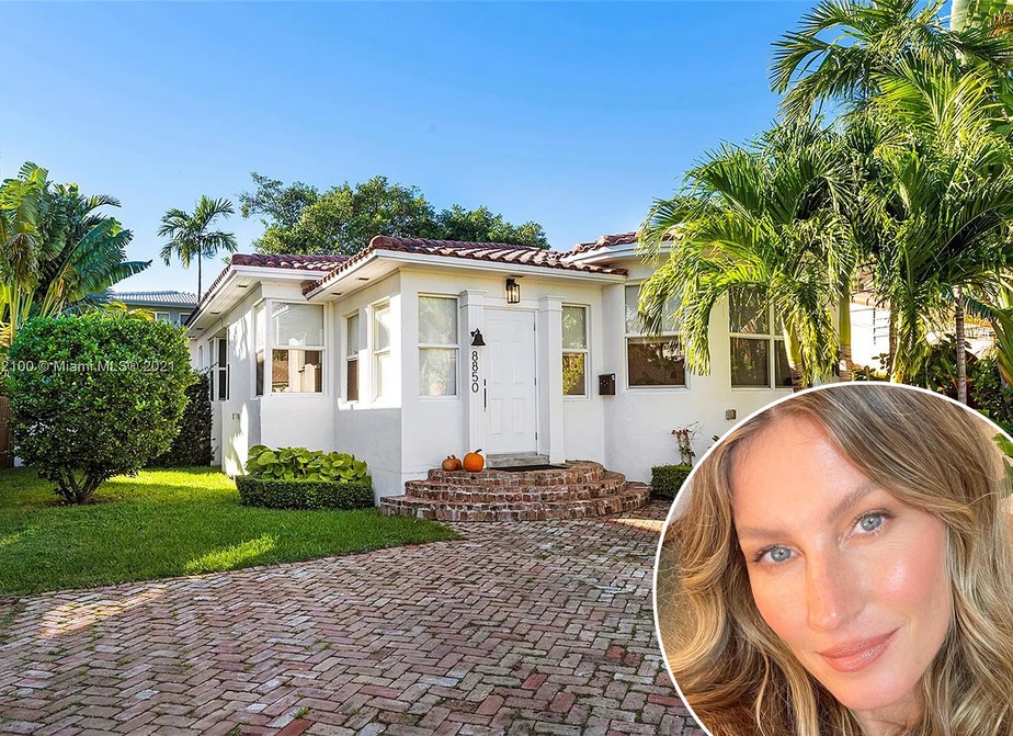 Em meio a divórcio, Gisele Bündchen compra casa de R$ 6,4 milhões em Miami  | Casa dos Famosos | Quem