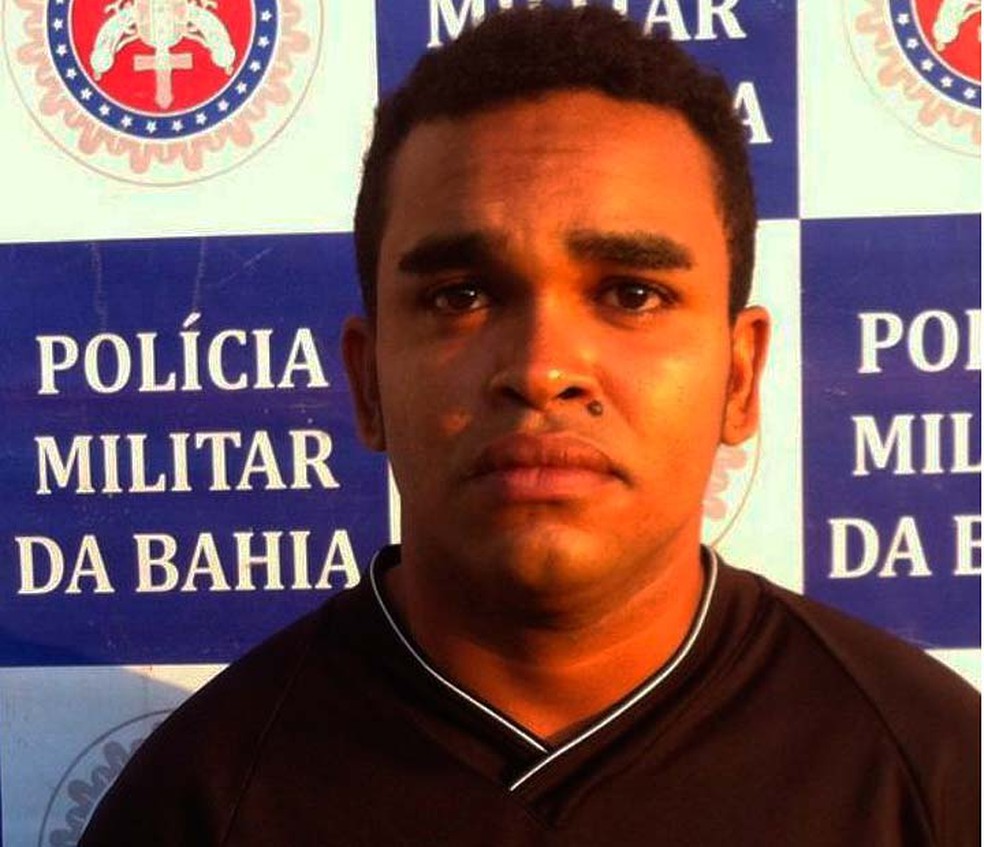 Homem é preso na Bahia suspeito de espancar filho de 9 anos em Paulo Afonso (Foto: Divulgação/Polícia Militar)