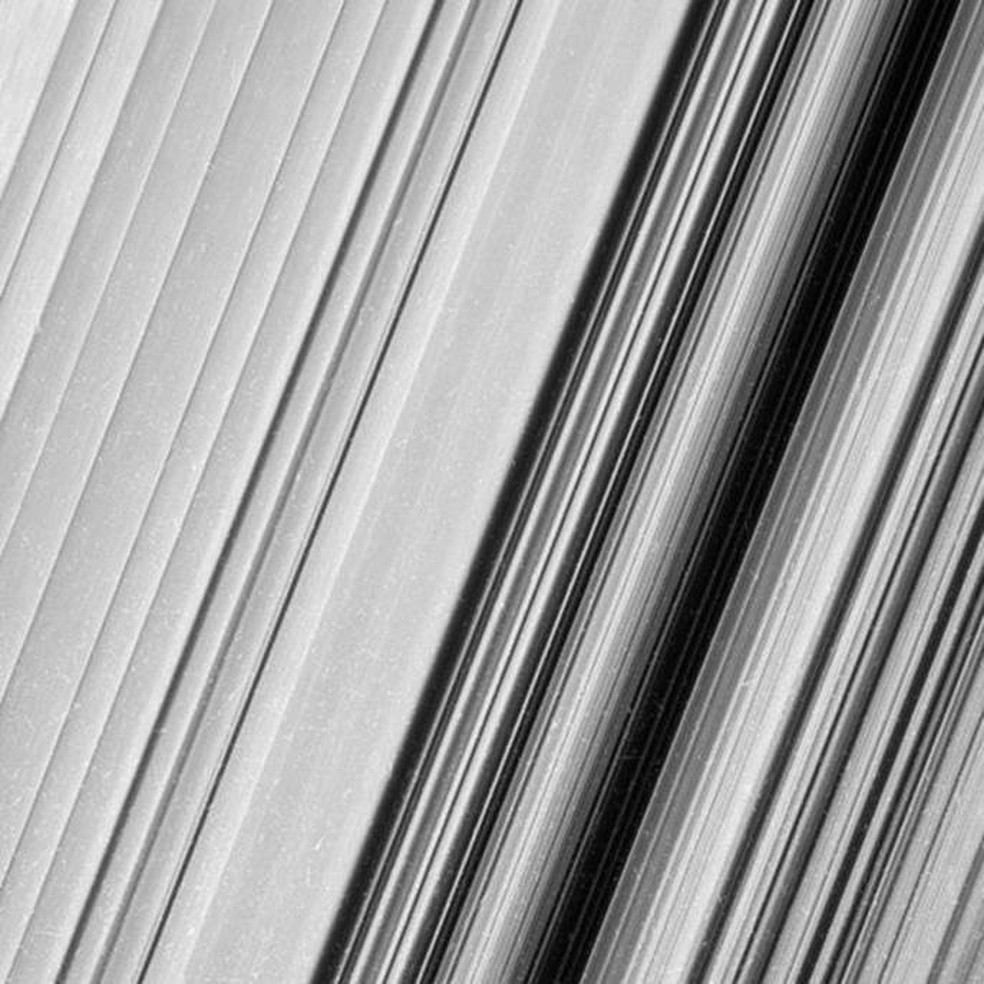  Níveis de detalhes como este foram capturados pela primeira vez  (Foto: NASA/JPL-Caltech/Space Science Institute)