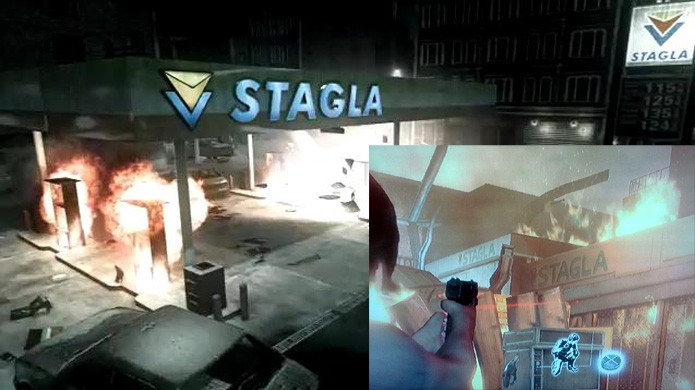 Através dos anos a Stagla continua uma marca forte em Resident Evil (Foto: Reprodução/Rely on Horror e PlayStation Universe)