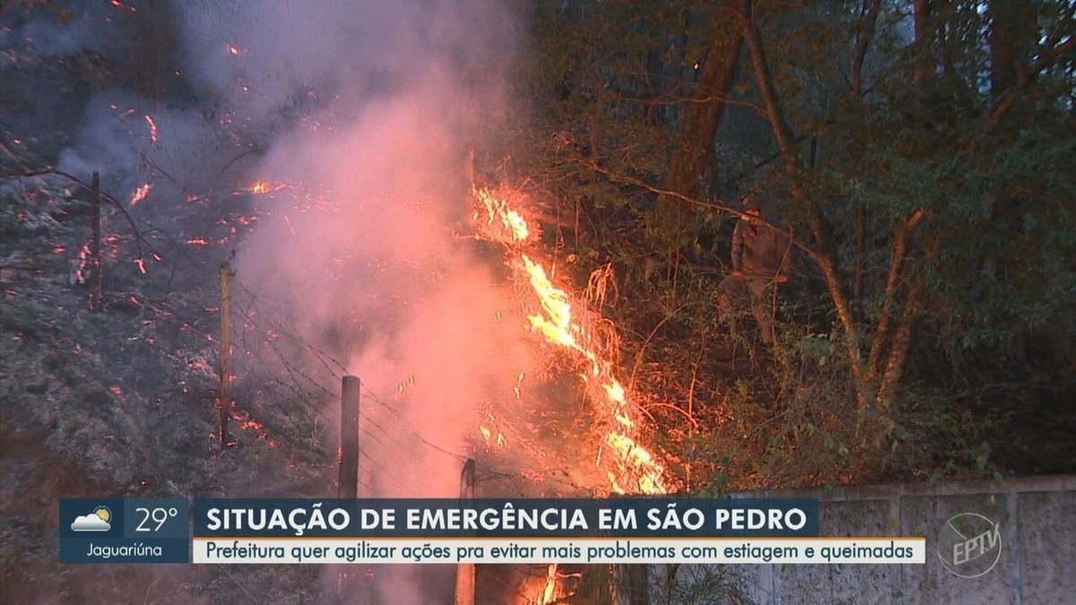 São Pedro Decreta Situação De Emergência Por Causa De Queimadas E