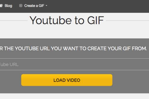 to GIF, Software