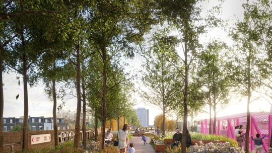 Londres se inspira em Nova York e quer ter seu próprio parque suspenso, o Camden Highline