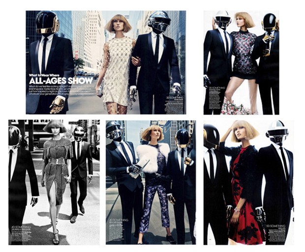 Daft Punk - L'uomo Vogue (Foto: reprodução)