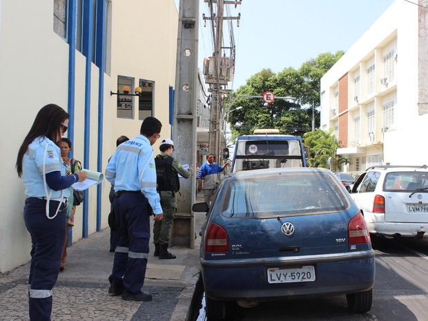 Estacionar em local proibido é a maior infração de trânsito cometida em  Teresina 