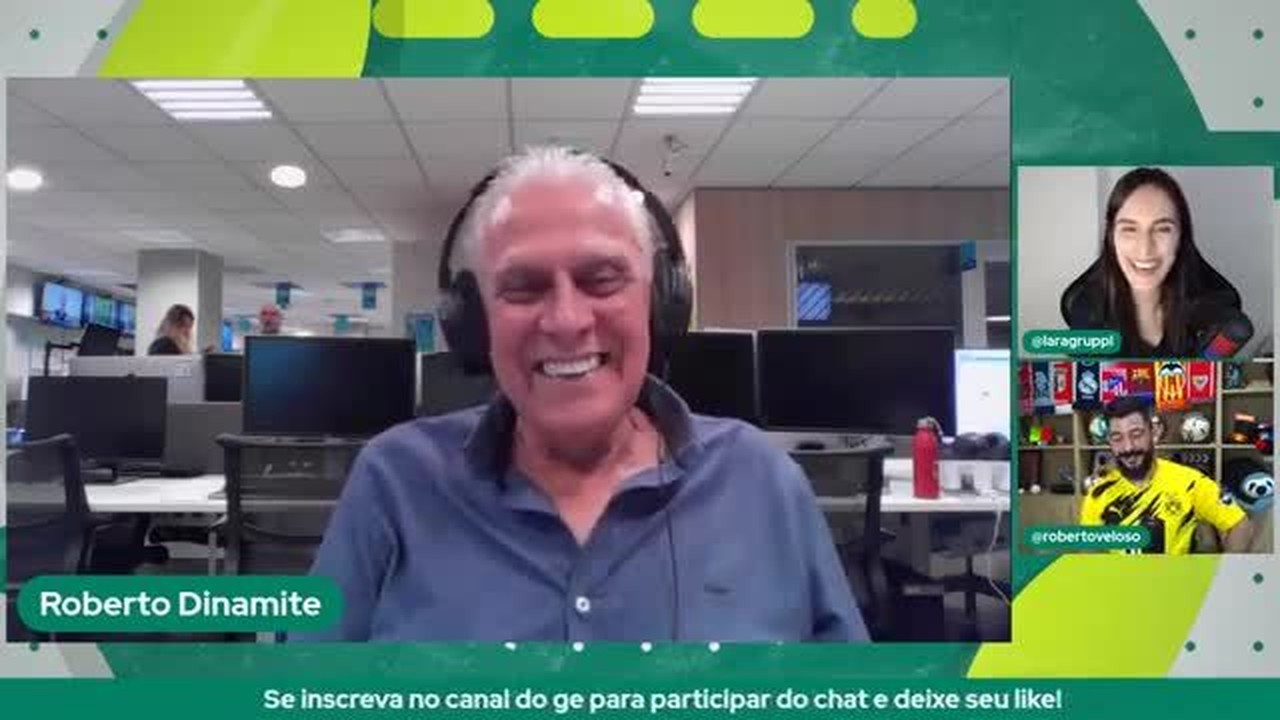 Central do ge: Confira a entrevista com Roberto Dinamite na íntegra