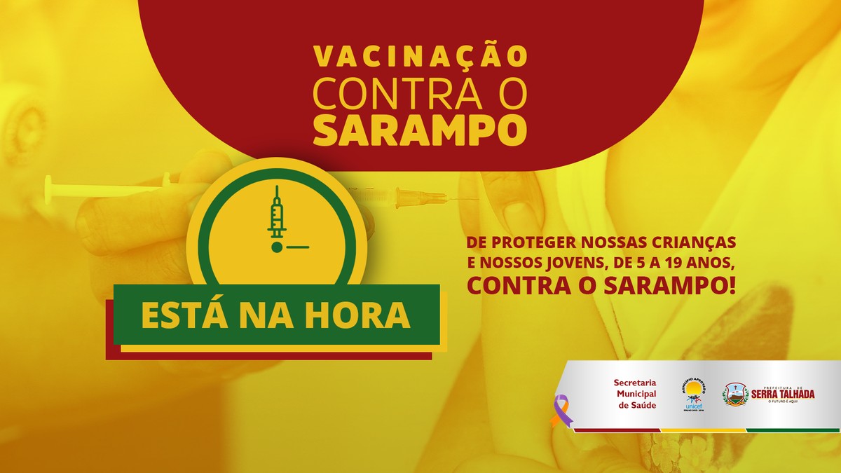serra talhada vacina criancas e jovens contra o sarampo o futuro e aqui g1