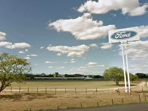 Ford Taubaté (Foto: Reprodução/ Google Maps)