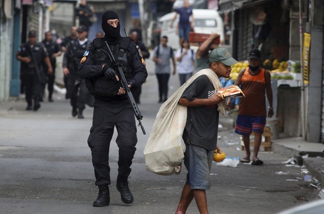 Mesmo com pandemia, Estado do Rio gastou 55% a mais com Segurança se comparada com a Saúde