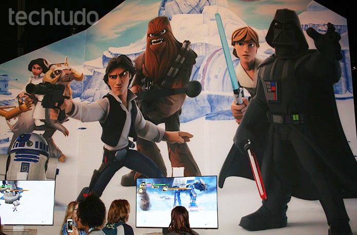 Disney Infinity 3.0 Star Wars (Foto: Felipe Vinha/TechTudo)