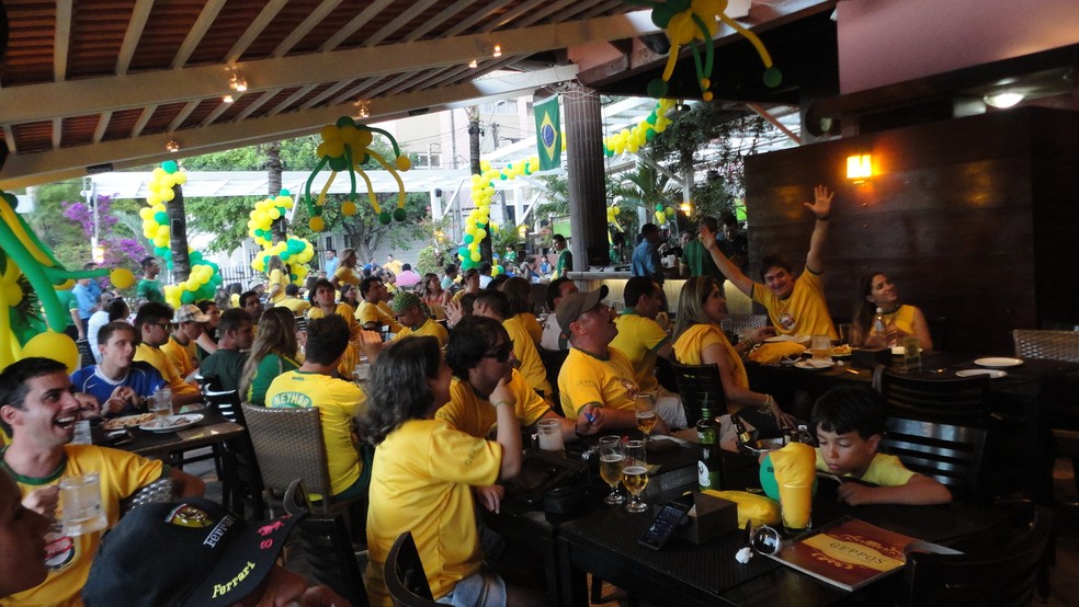 Na comparação com 2014, restaurantes e bares devem faturar menos nesta Copa, diz CNC (Foto: Divulgação/Geppos)