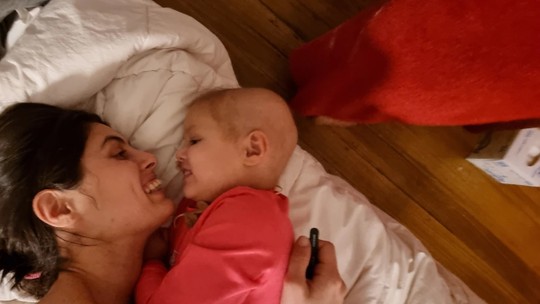 “Pensamos que nossa filha estava chateada por causa do desmame, mas ela tinha câncer"