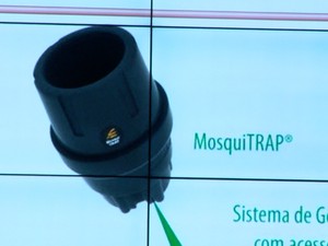 Armadilha será usada para capturar Aedes aegypti adulto (Foto: Reprodução / TV Gazeta)