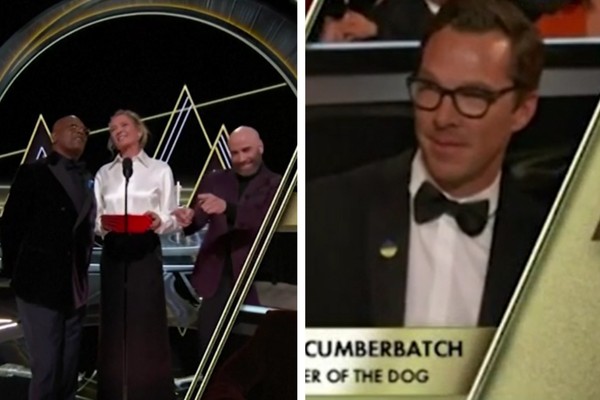 Benedict Cumberbatch reage à derrota no Oscar (Foto: Reprodução)