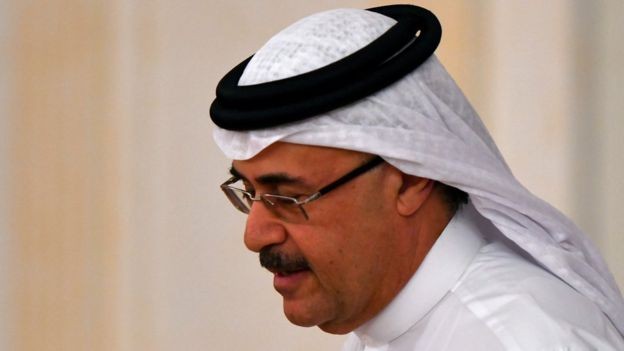BBC; O modelo da Arábia Saudita é o que concentra maiores poderes nas mãos do Estado. Na foto, Amir H. Nasser, CEO da empresa estatal Aramco, maior produtora do mundo (Foto: REUTERS/WALEED ALI VIA BBC )