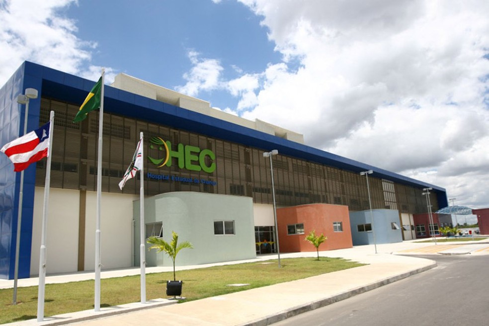 Criança foi levada para o Hospital da Criança — Foto: Divulgaçãop/ HEC