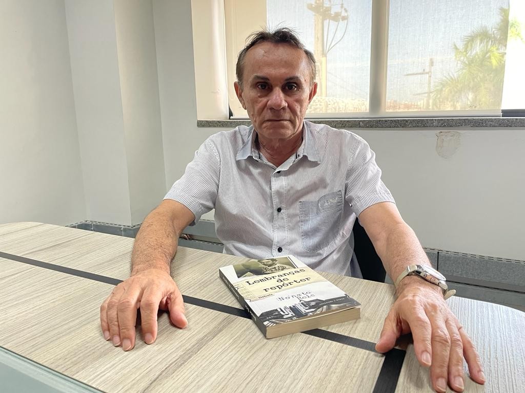 Escritor lança livro de memórias que resgata o ambiente das redações jornalísticas do passado no Maranhão