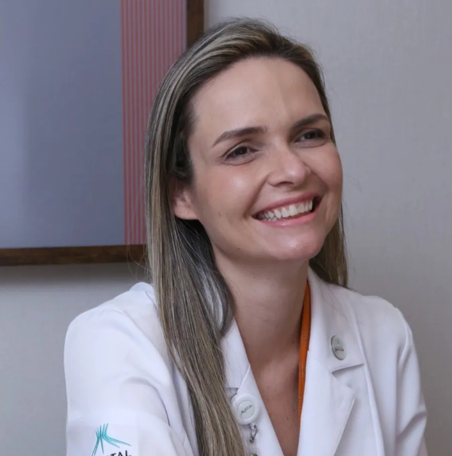 Ana Helena Germóglio, médica do presidente Luiz Inácio Lula da Silva